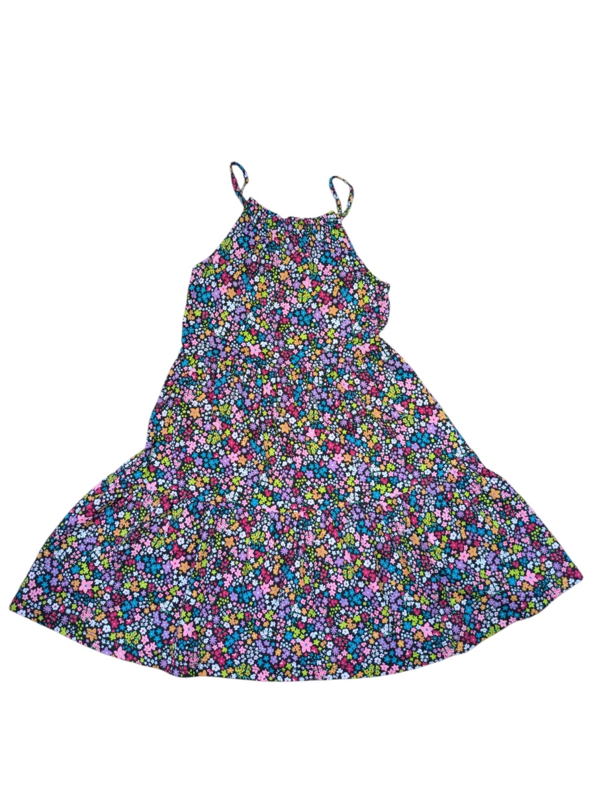 Šaty pro holky barevné s květinami secondhand Girlswear